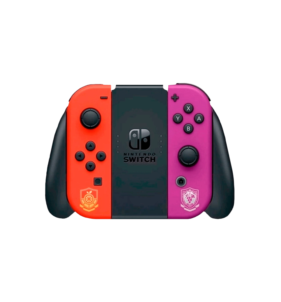 Портативная игровая приставка Nintendo Switch OLED Model Pokemon Scarlet & Violet Edition