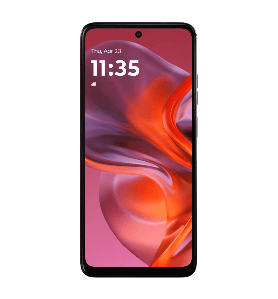 Moto G05 4/256 GB Plum Red (PB6L0030UA)