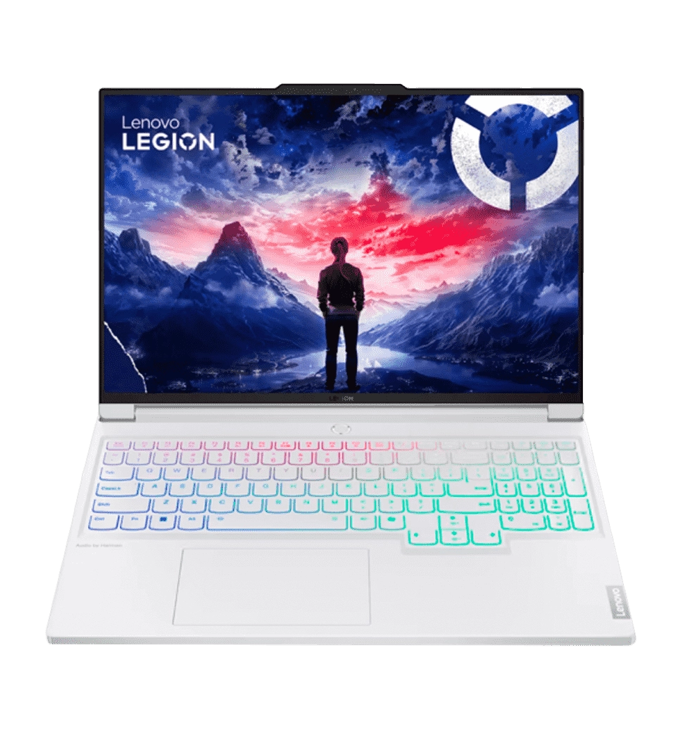 Ноутбук 16" LENOVO Legion Pro 7 16IRX9H/Intel i7-14700HX/32GB/1TB SSD/RTX4070-8GB/DOS/White