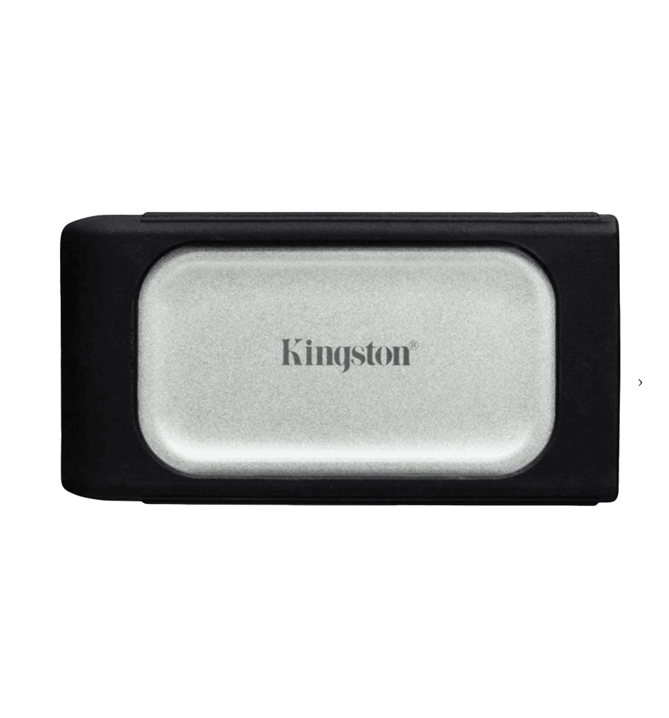 Накопичувач зовнішній SSD Portable USB 2.0ТB Kingston XS2000 Silver (SXS2000/2000G)