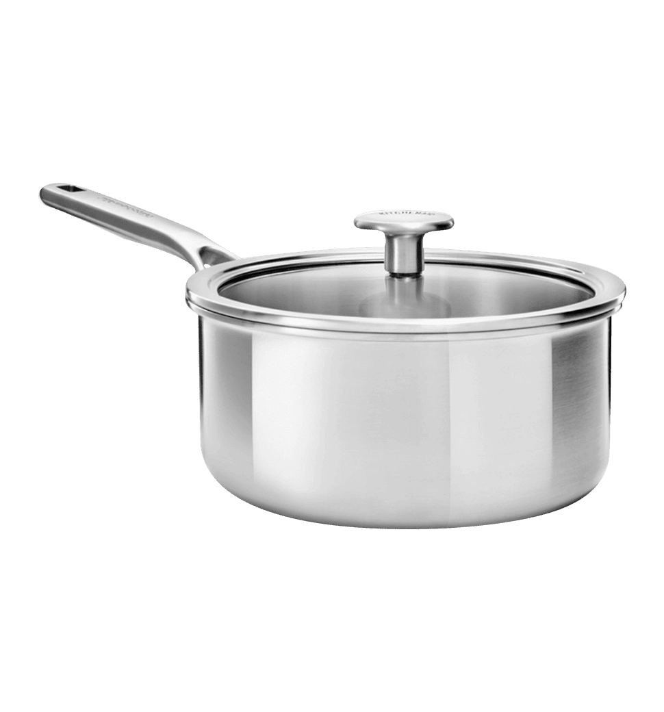 Ковш с крышкой KitchenAid MSS, 16 см, 1,5 л (CC003256-001)