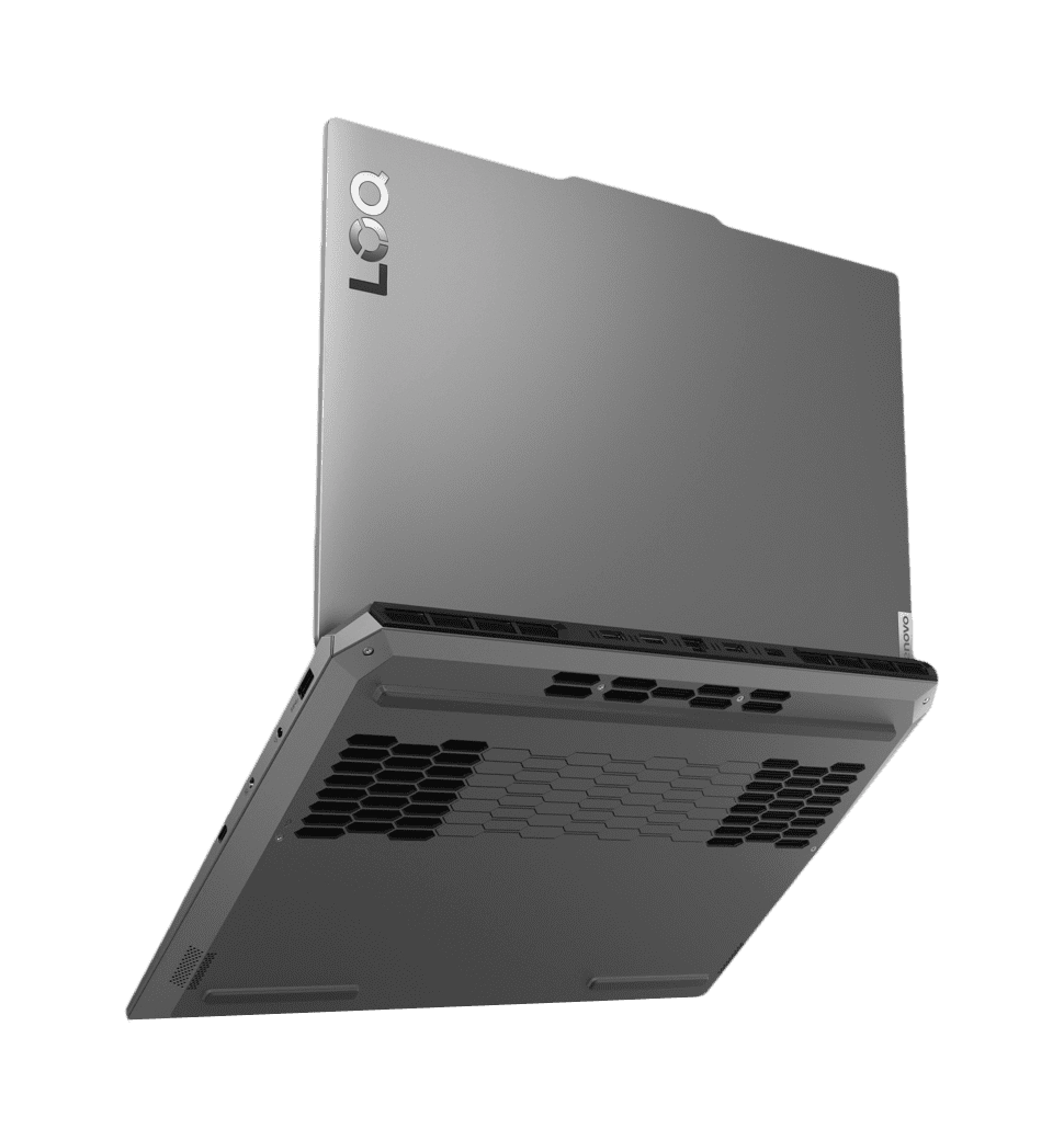 Ноутбук 15.6" Lenovo LOQ 15IAX9 (83GS00FRRA)/Intel i5-12450HX/16GB/512 SSD/nVidia RTX 2050-4/DOS/Grey