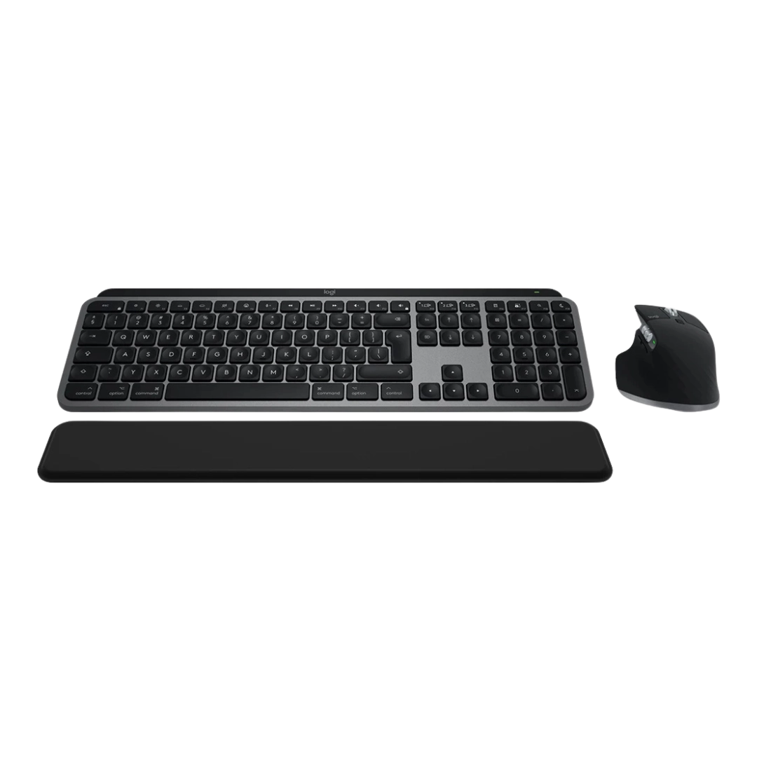 Комплект LOGITECH MX Keys S Combo for Mac - Space Grey