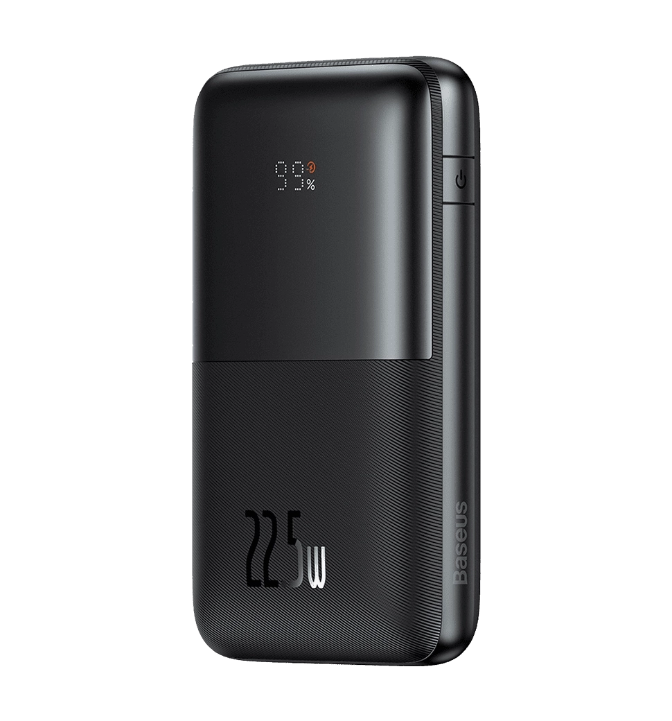 Дополнительная батарея Baseus Bipow Pro Digital Display Fast Charge Power Bank 20000mAh 22.5W PPBD030001