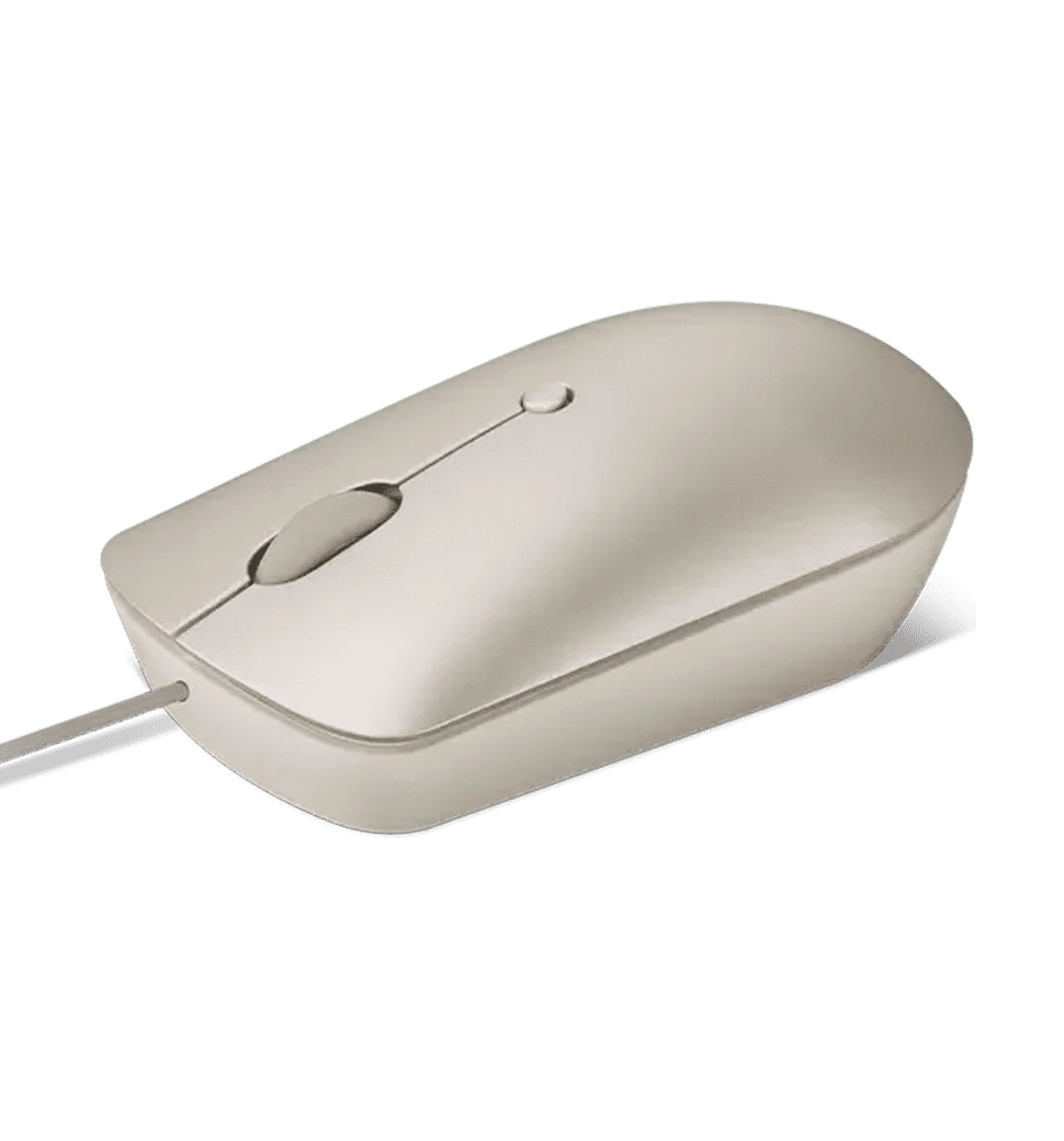 Мышь Lenovo 540 USB-C Wired Compact Mouse Sand
