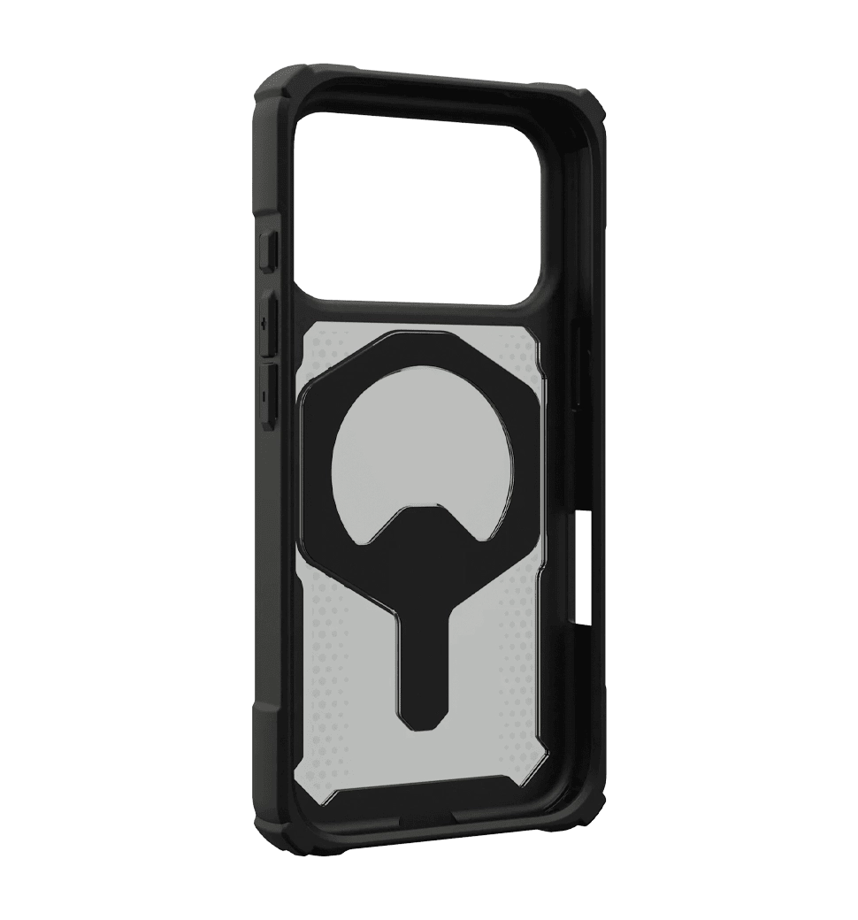 Чехол UAG для iPhone 17 Pro, Plasma XTE MagSafe, Black/Pop Orange