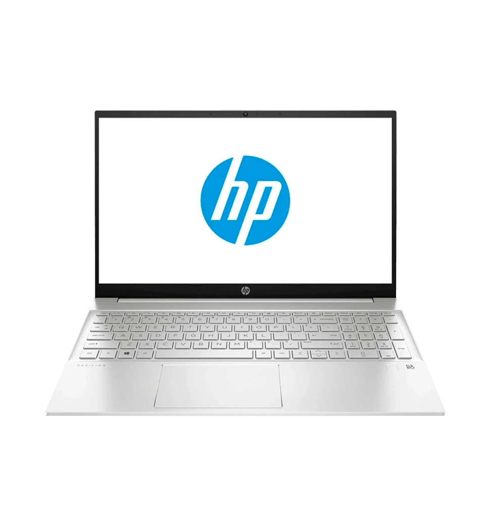 Ноутбук 15.6" HP Pavilion 15-eh1052ua AG (422K8EA)/AMD R5 5500U/12GB/512GB SSD/AMD Radeon/DOS/White