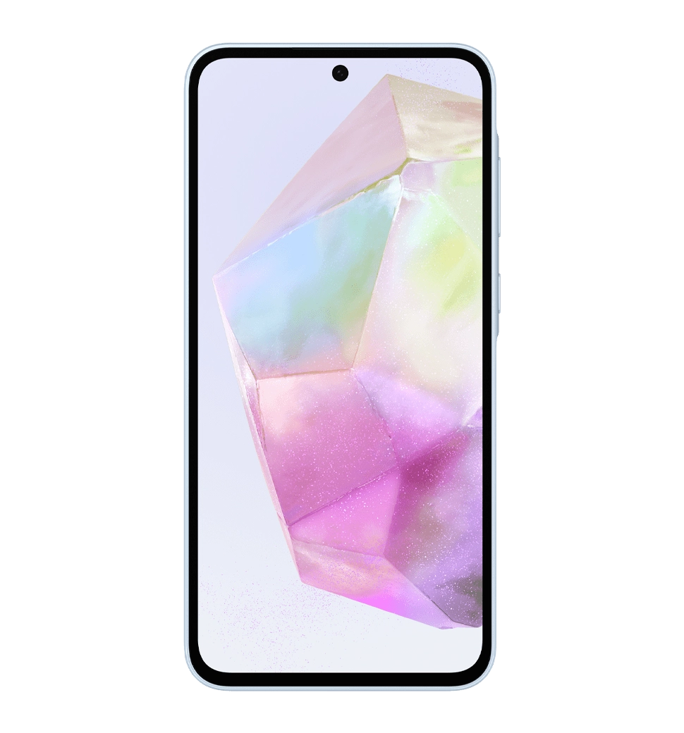 Смартфон Samsung Galaxy-A35 5G 256GB Light Blue (SM-A356BLBGEUC)
