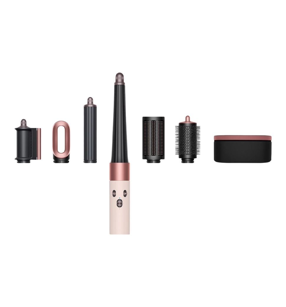 Стайлер для прямых волос Dyson Airwrap i.d. Multi-Styler and Dryer Straight+Wavy Ceramic Pink/Rose Gold (601815-01)