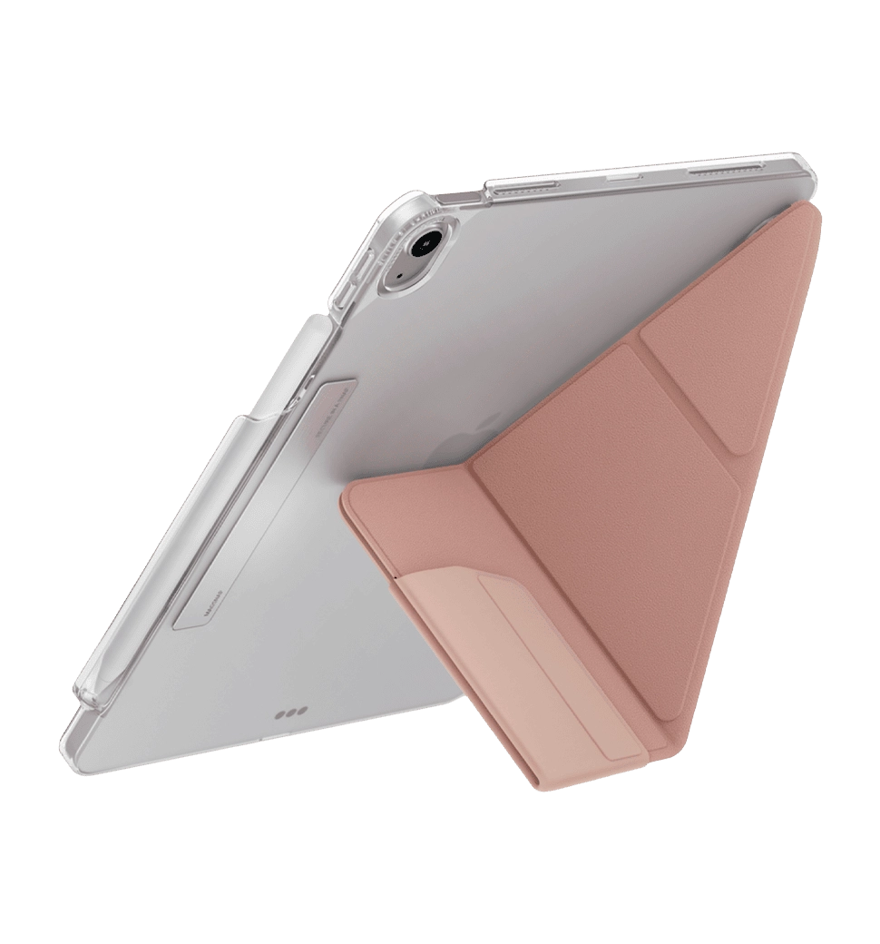 Чехол UNIQ Camden Click для iPad Air 6 11 2024 Blush Pink (UNIQ-PDA11(2024)-CAMPNK)