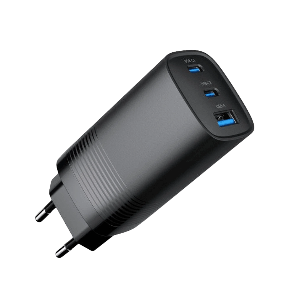 Зарядний пристрій Gembird 65W