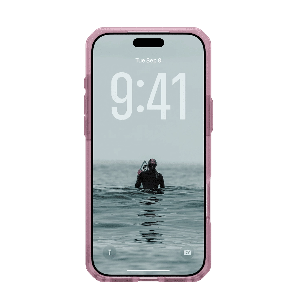Чохол UAG для iPhone 17 Pro, Dot MagSafe, Purple