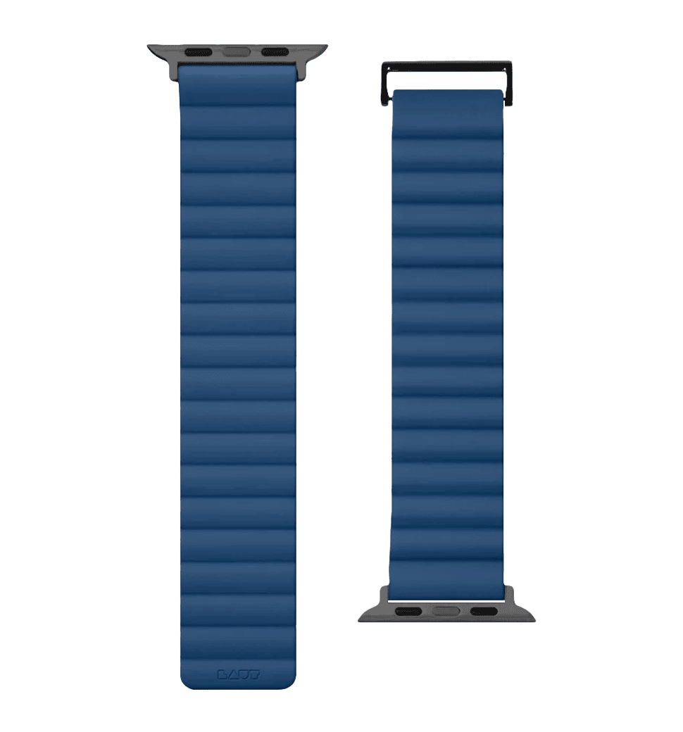Ремінець LAUT NOVI SPORT  Apple Watch  38/40/41 Steelblue Black (L_AWS_NS_BL)