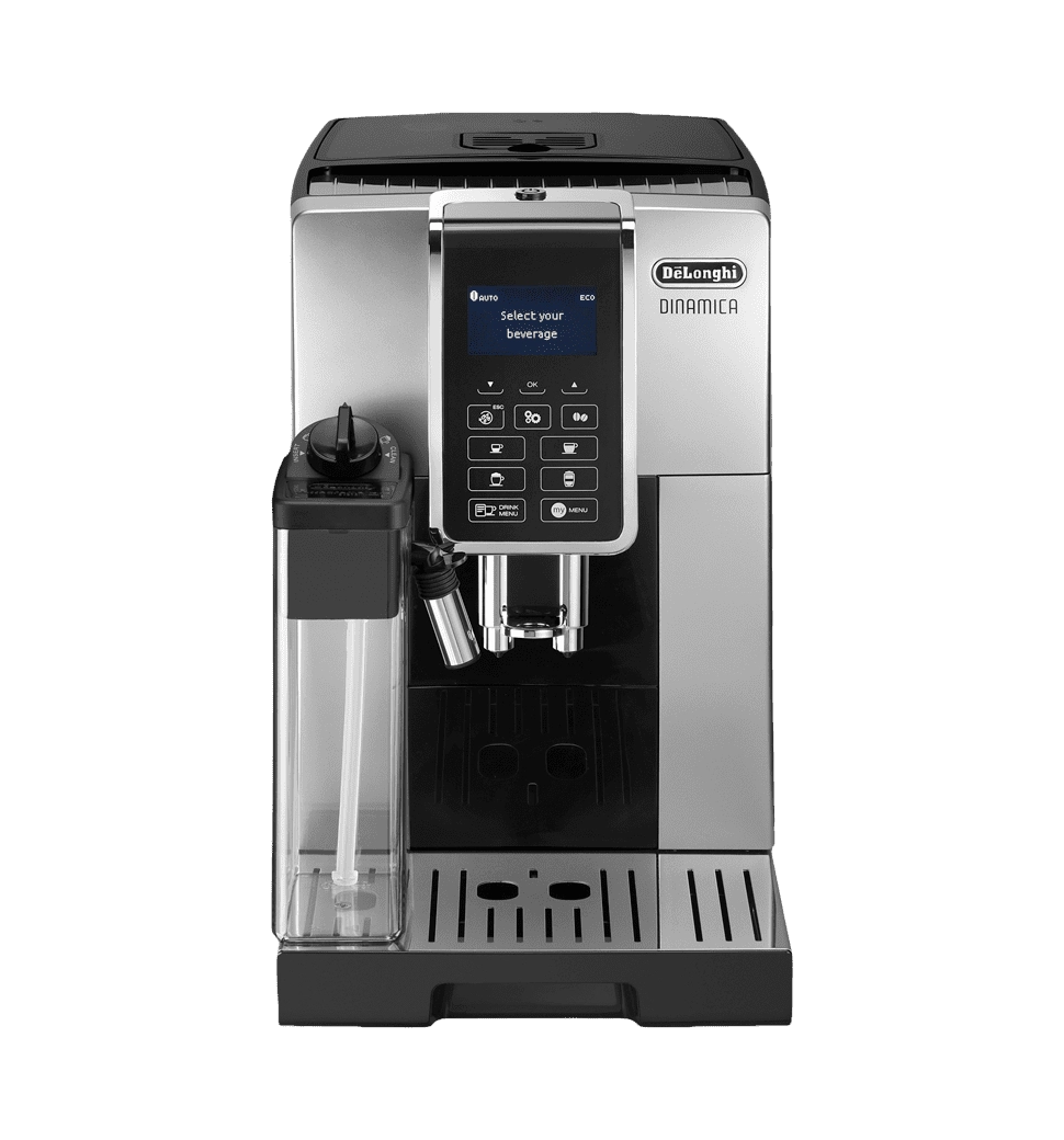 Кофемашина DeLonghi ECAM 354.55 SB Dinamica (уценка)