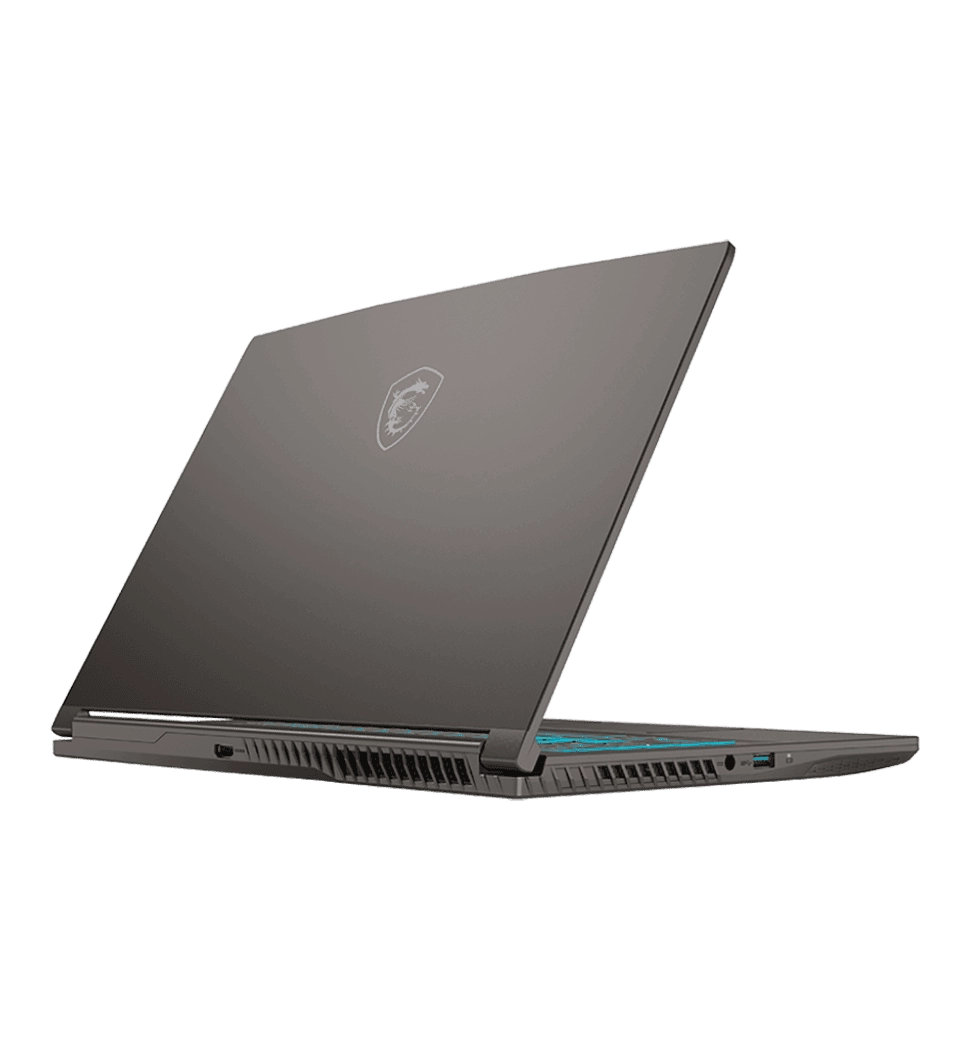 Ноутбук MSI Thin 15 B12UC 15.6 FHD, Intel i5-12450H, 16GB, F1TB, NVD3050-6, DOS, черный