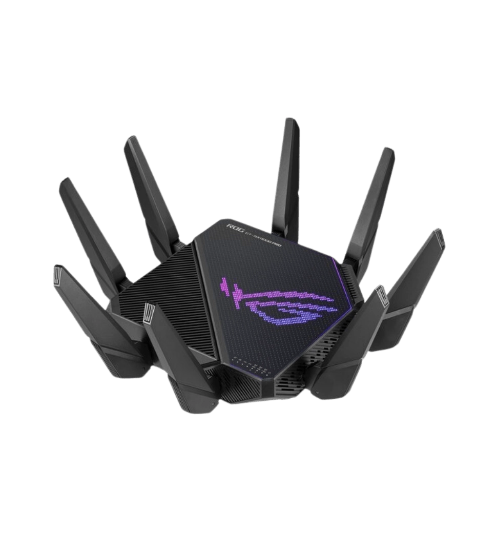 Маршрутизатор ASUS GT-AX11000 PRO AX11000, 4xGE LAN, 1x2.5GE WAN, 1x10GE WAN/LAN, 1xUSB3.2, 1xUSB2.0