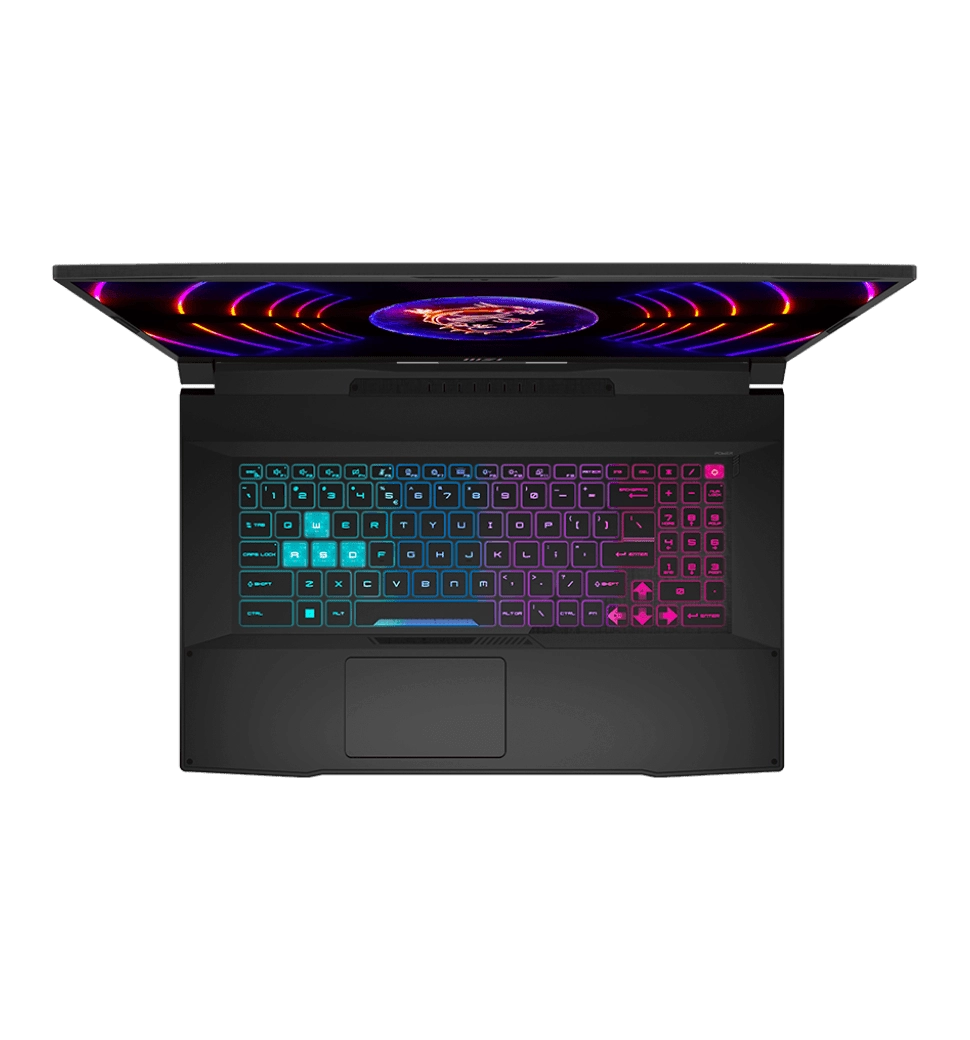 Ноутбук 17.3" MSI Katana/Intel i7-12650H/32GB/1TB SSD/RTX4060-8/DOS/Black