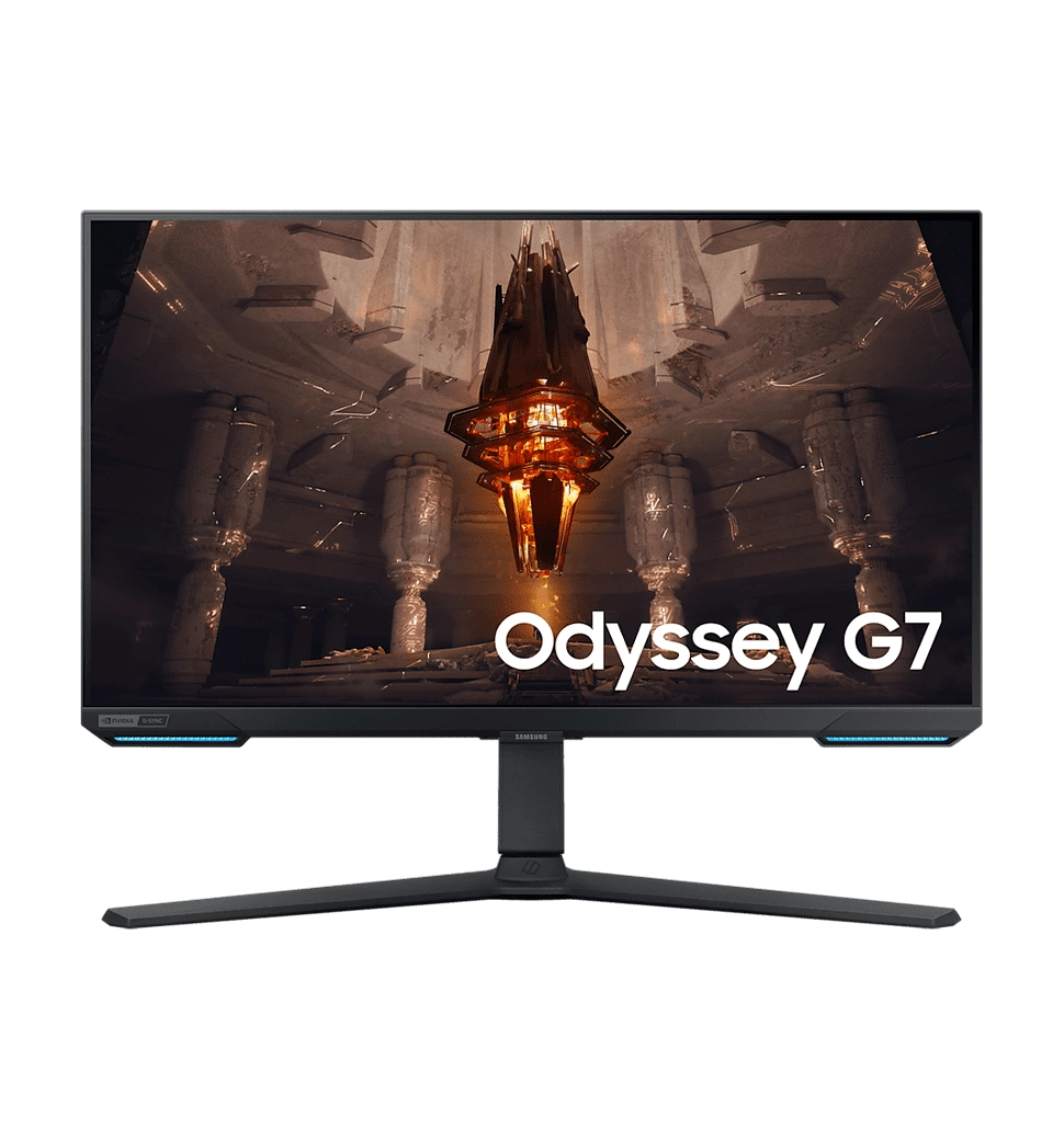 Монітор 28" SAMSUNG Odyssey Gaming G70B IPS 4K 144Hz