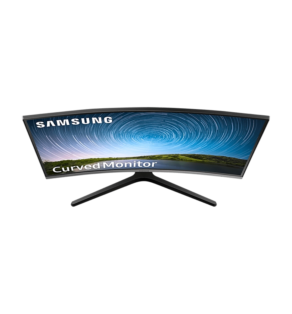 Монітор 27" SAMSUNG Curved CR50 VA 2K 75Hz