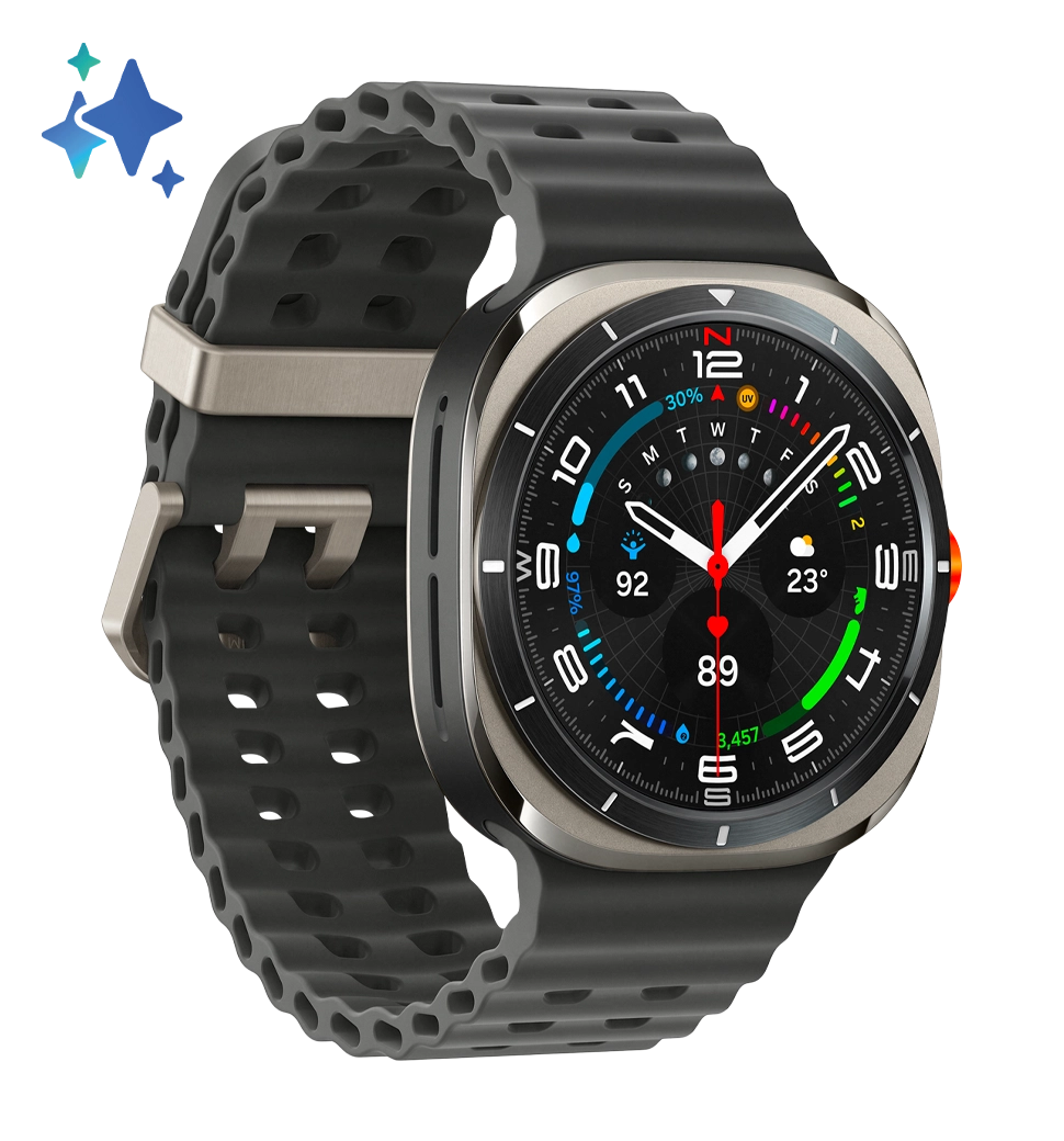 Смарт-годинник Samsung Watch Ultra Titanium Silver (SM-L705FZTASEK)