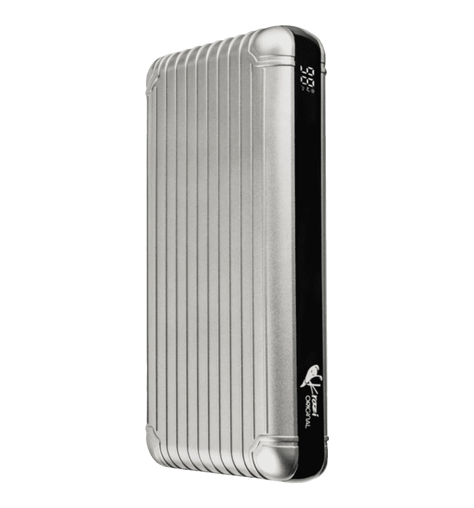 Наружный аккумулятор Gelius Lightstone GP-PB300 30000mAh QC+PD (22.5W) Green