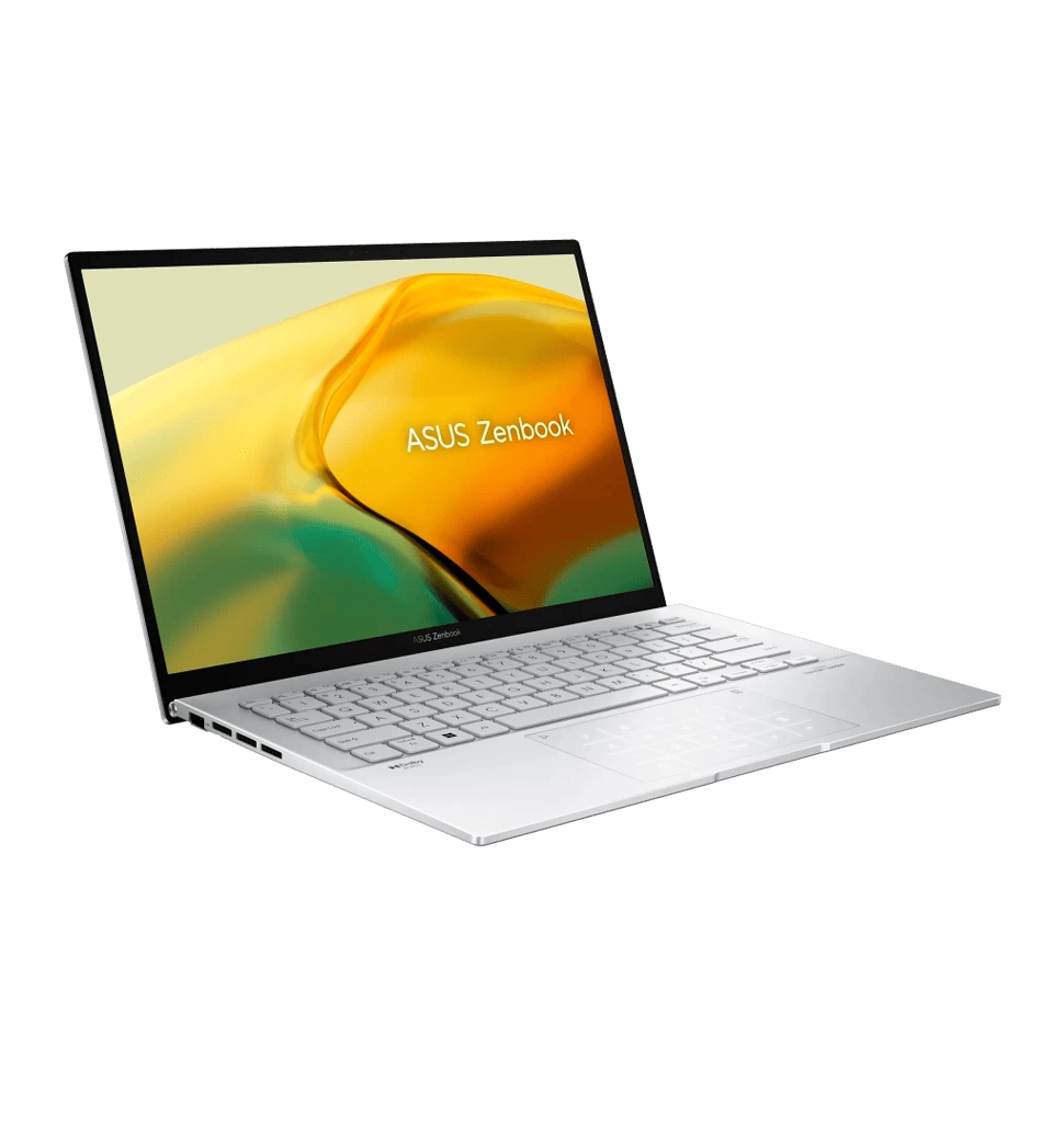 Ноутбук ASUS Zenbook 14 UX3402VA-KP783 14" WQXGA IPS, Intel i7-13700H, 16GB, F512GB, UMA, NoOS, Серебряный