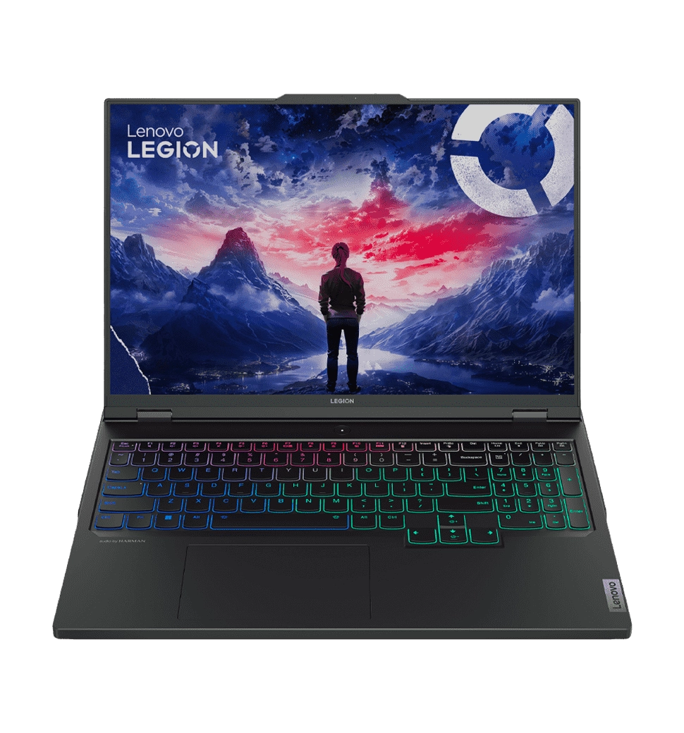 Ноутбук 16" LENOVO Legion Pro 7 16IRX9H (83DE001GRA)/Intel i9-14900HX/32GB/1TB SSD/RTX4090-16GB/DOS/Black