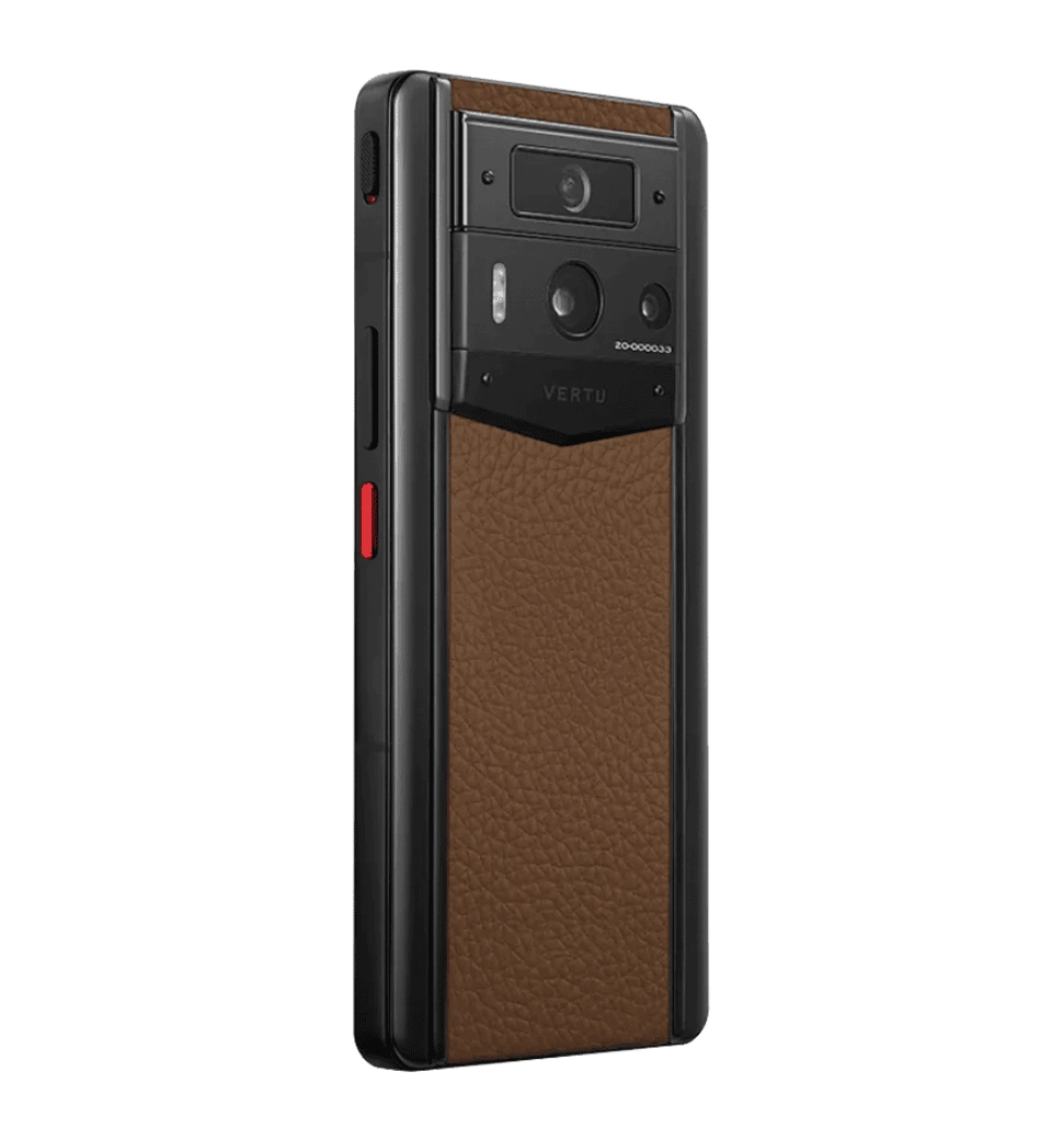 VERTU METAVERTU 2 CALFSKIN WEB3 AI PHONE 512GB Caramel Brown Calf