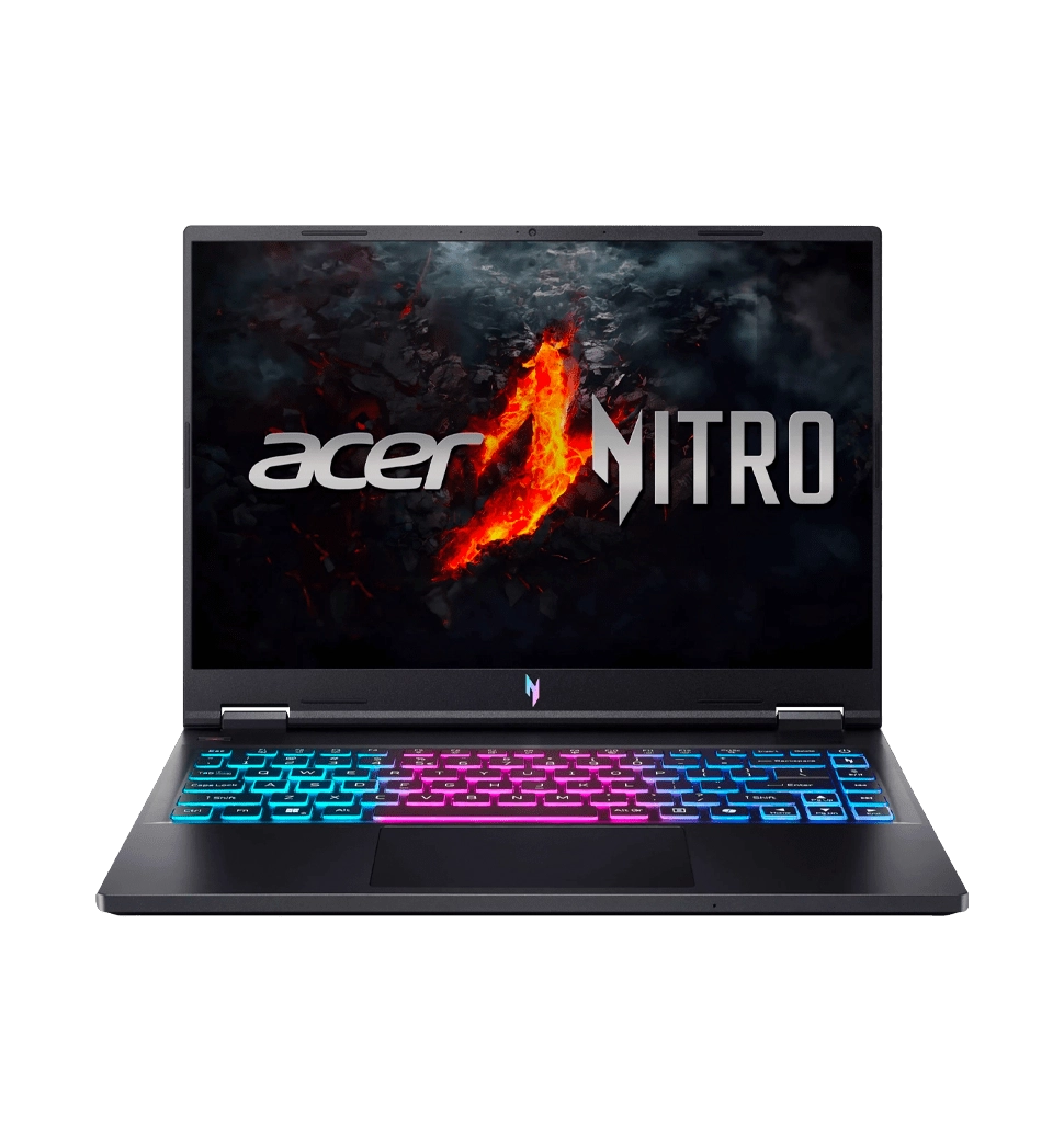 Ноутбук 14.5" Acer Nitro 14 AN14-41 (NH.QSREU.004)/AMD R5-8645HS/16GB/512GB SSD/NVD4050-6/Linux/Black