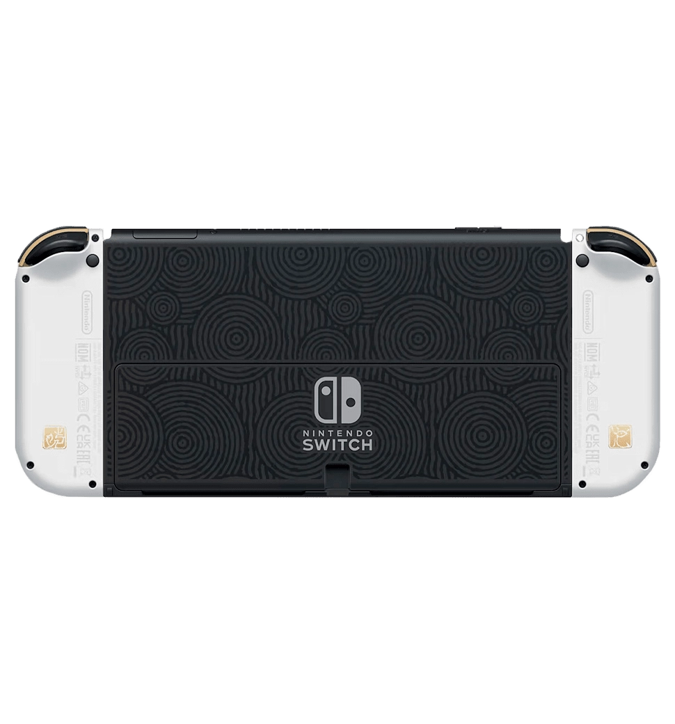 Портативная игровая приставка Nintendo Switch OLED Model Legend of Zelda: Tears of the Kingdom Spe