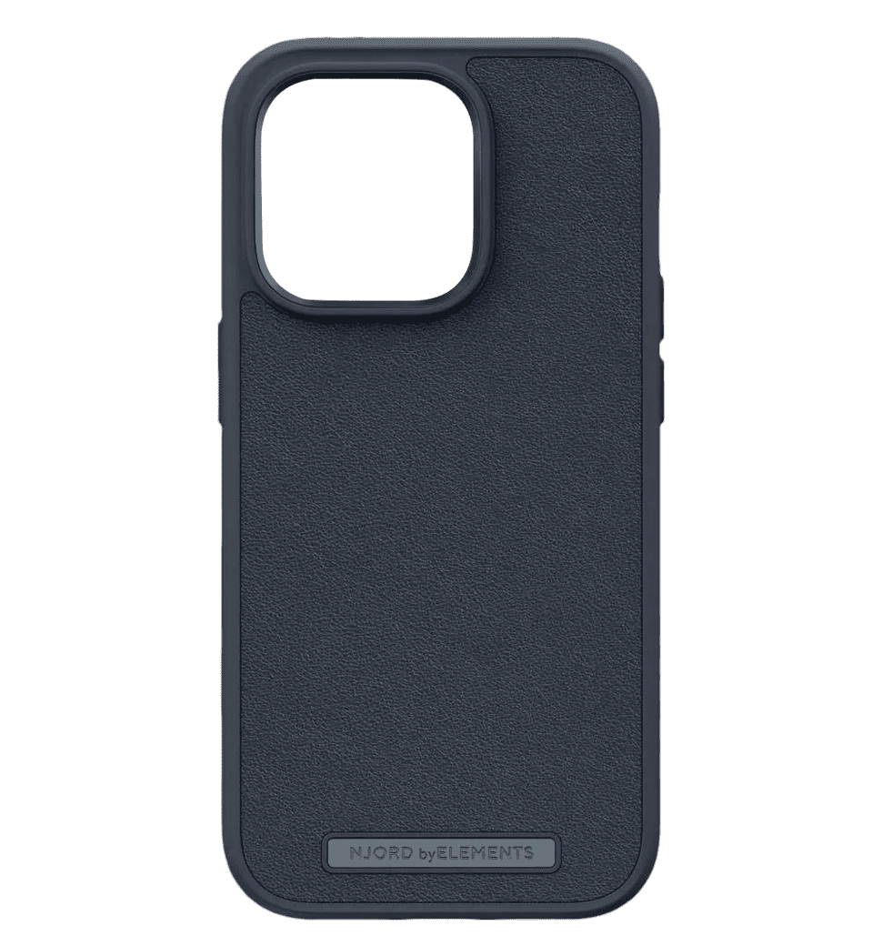 Чохол Njord Genuine Leather MagSafe Case Black for iPhone 14 Pro (NA43GL00U)
