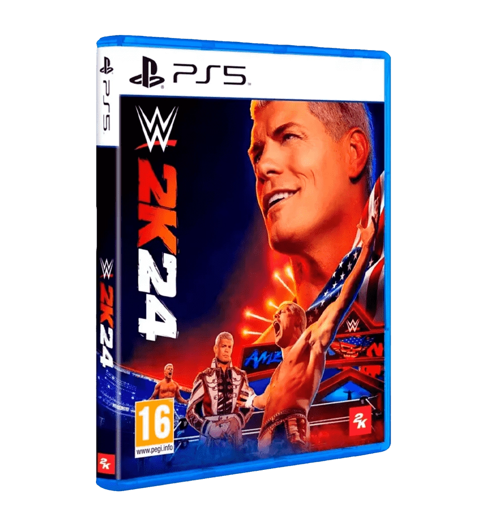 Игра консольная  PS5 WWE 2K24, BD диск