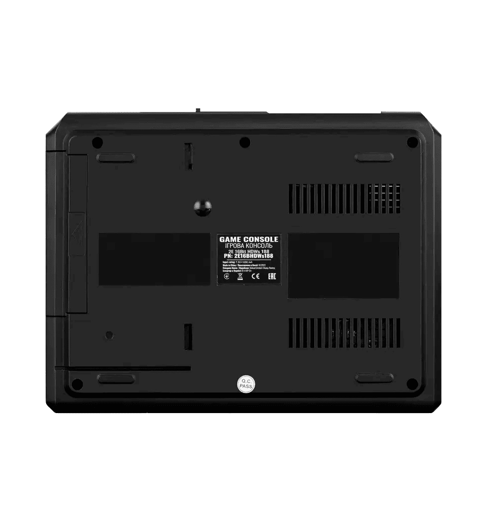Ігрова консоль 2Е 16bit HDMI (2 бездротових геймпада, 183 гри)