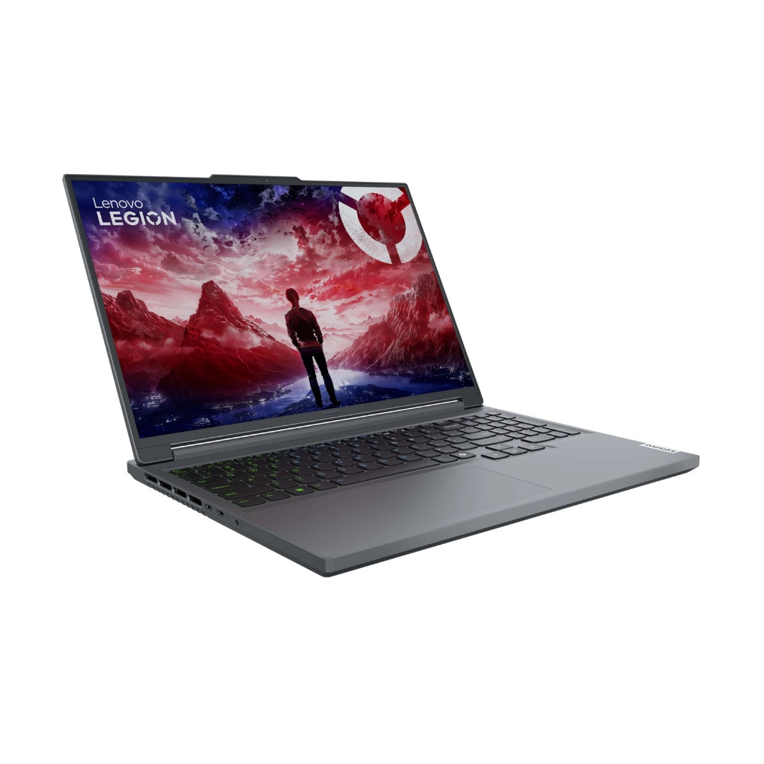 Ноутбук Lenovo Legion Slim 5-16AHP9 16" WQXGA IPS AG, AMD R7-8845HS, 32GB, F1TB, NVD4060-8, DOS, серый