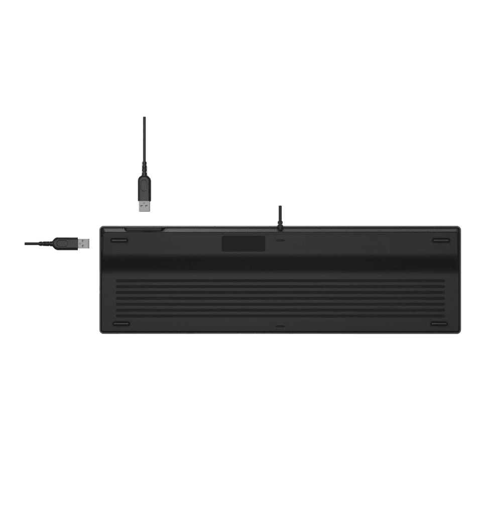 Клавіатура A4-Tech Fstyler FX60H, сірий колір, USB, неонове підсвічування