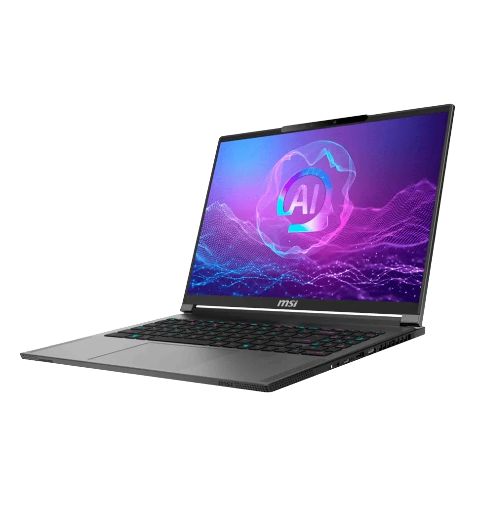 Ноутбук MSI Creator A16 AI+ A3XVGG 16 UHD, Ryzen AI 9 HX 370, 32GB, F2TB, NVD4070-8, W11P, серый