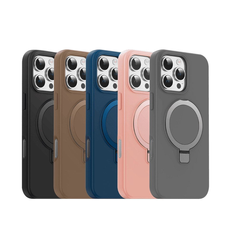 Чехол Keephone Magi Pro Liquid Silicone MagSafe Case for 16 Pro Titanium (KP-MC0102)