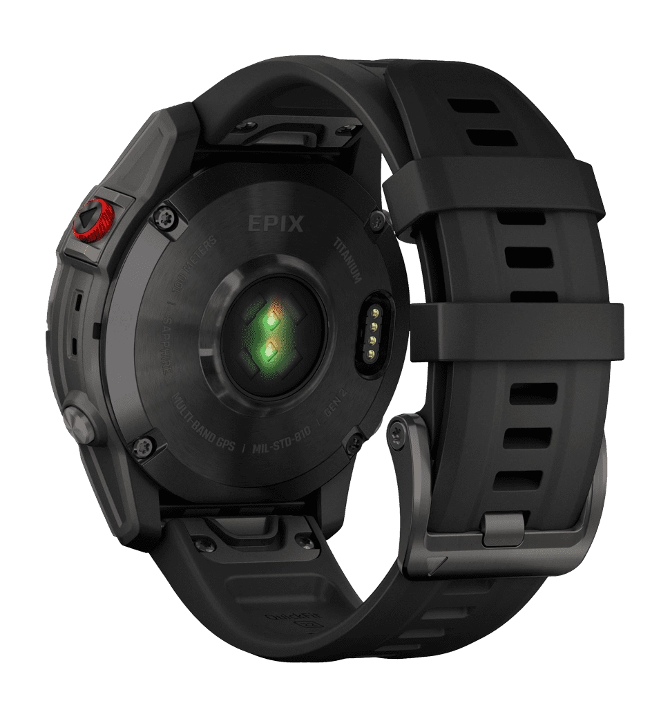 Garmin Epix (Gen 2) Sapphire - Black Titanium (010-02582-10/11/18)
