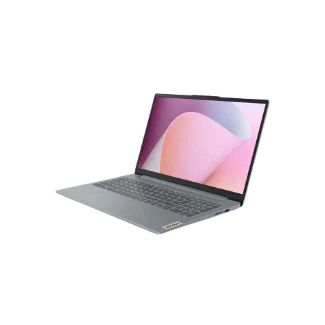 Ноутбук 15.6" Lenovo IdeaPad Slim 3 15AMN8 (82XQ009HRA)/AMD R5 7520U/16GB/512SSD/AMD Radeon/DOS/Grey