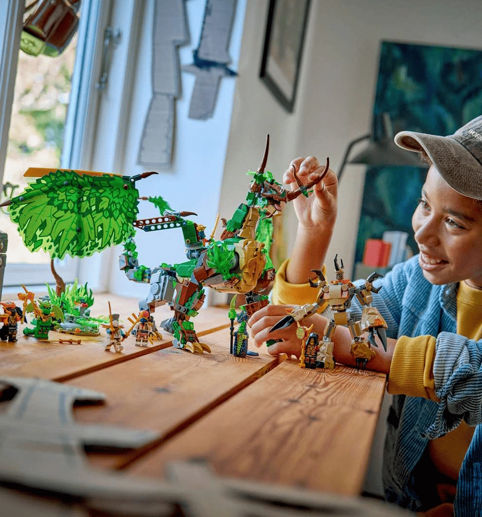 Конструктор LEGO Ninjago Дракон життя