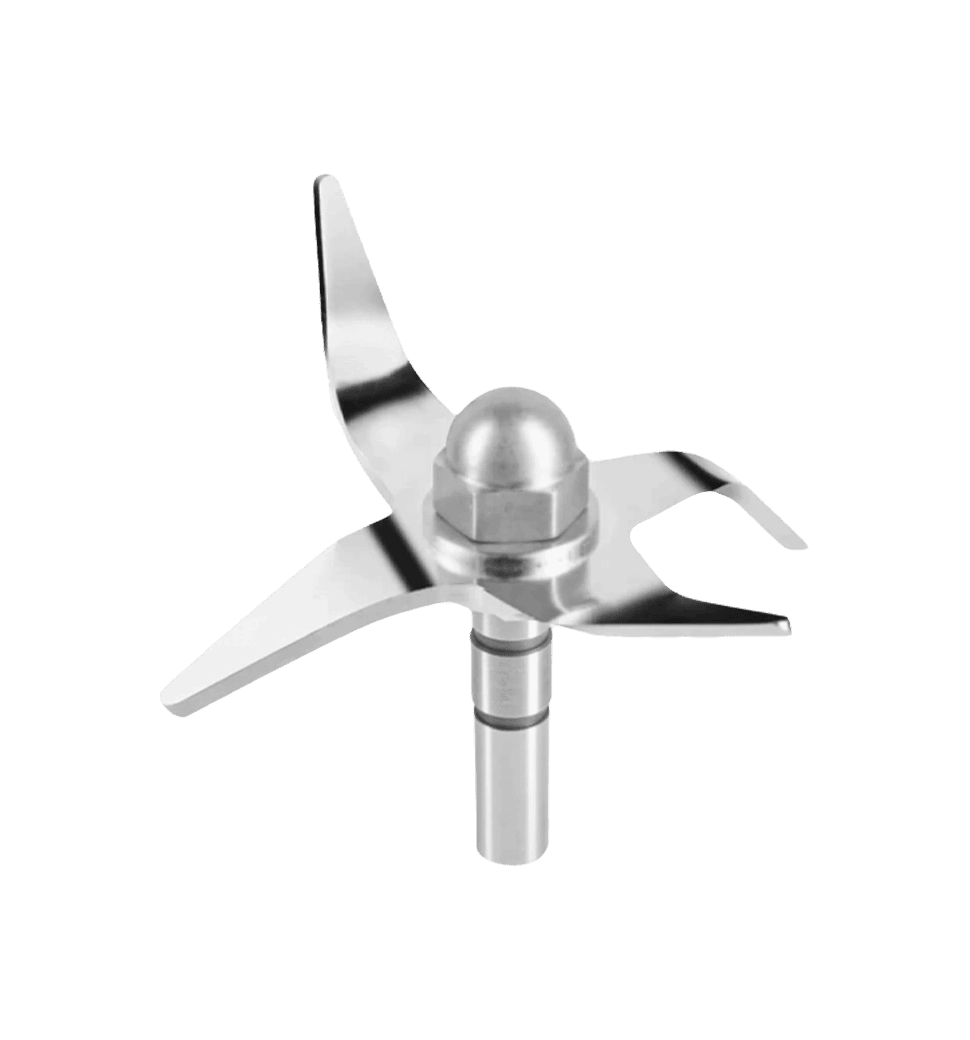 Блендер KitchenAid Artisan K400 1,4 л 5KSB4026EAC зі скляним стаканом кремовий
