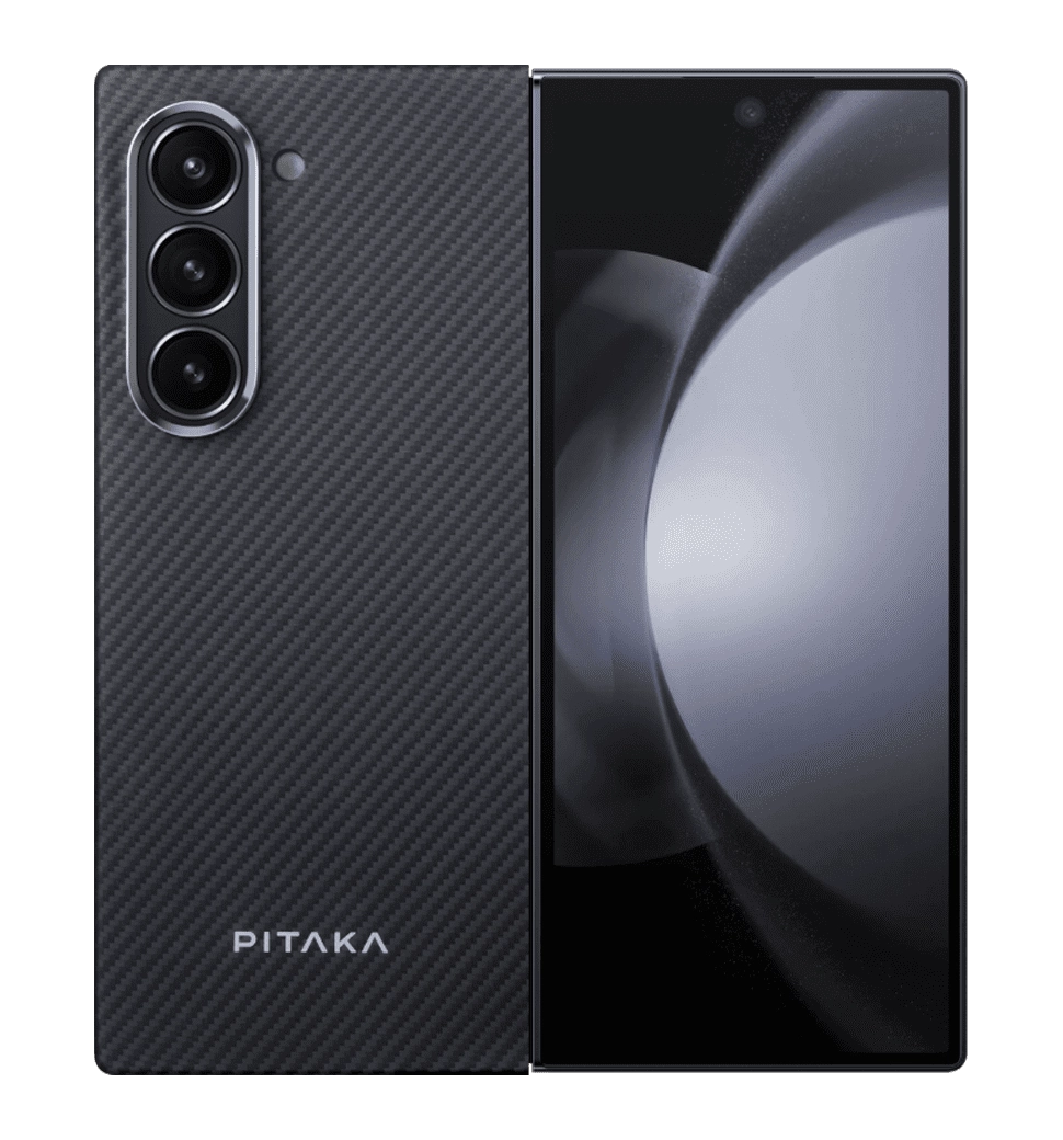 Чехол Pitaka MagEZ Case 5 Twill Black/Grey for Samsung Galaxy Z Fold 6 (FBFOLD6)