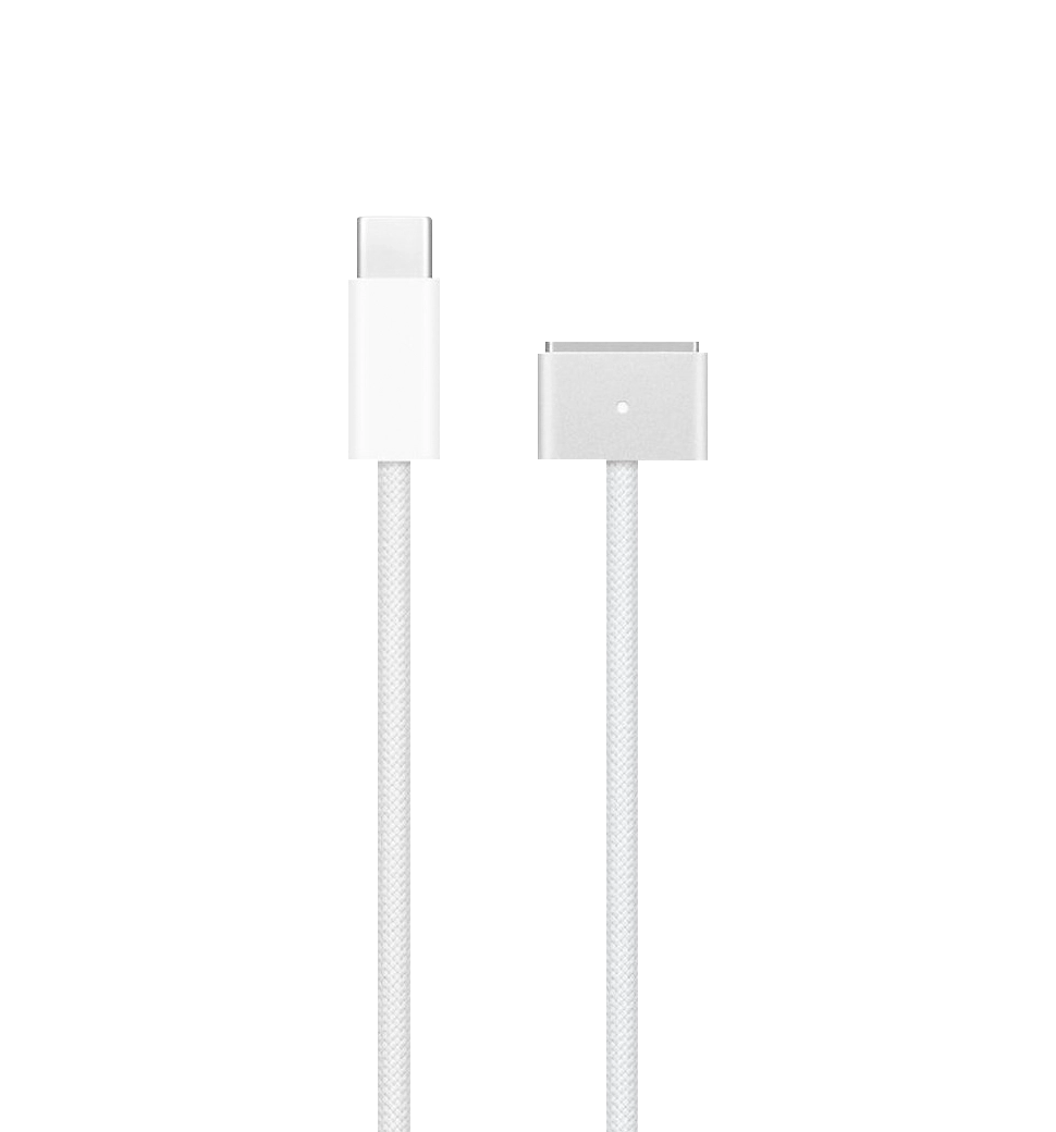 Кабель Apple USB-C to MagSafe 3 Cable 2m Silver (MLYV3)