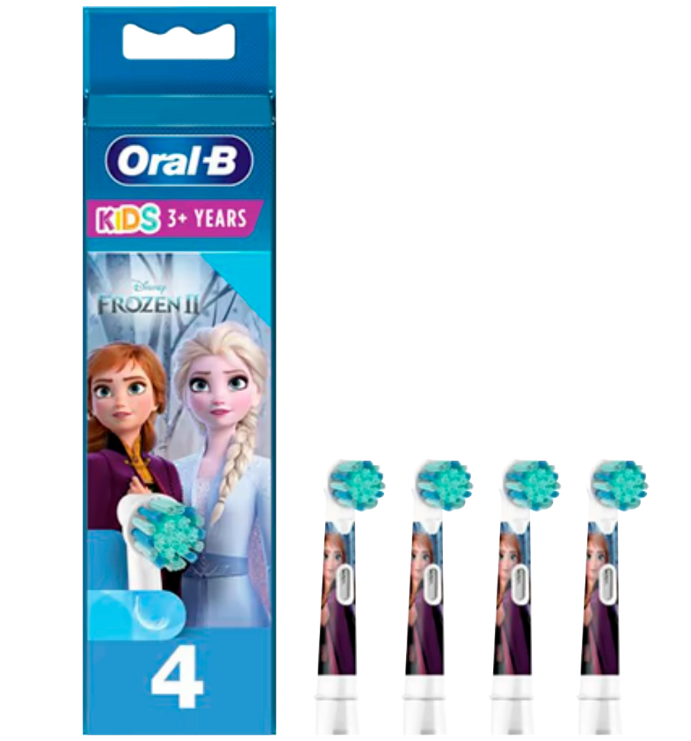 Насадка для електричної зубної щітки BRAUN Oral-B Stages Power FrozenII EB10S (4)