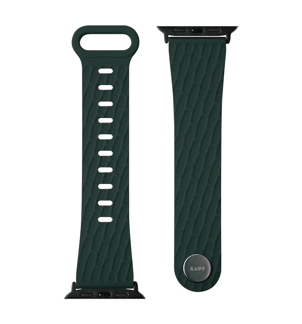 Ремешок Laut ACTIVE 2.0 Sport Apple Watch 42/44/45/49mm Sage Green (L_AWL_A2_SG)