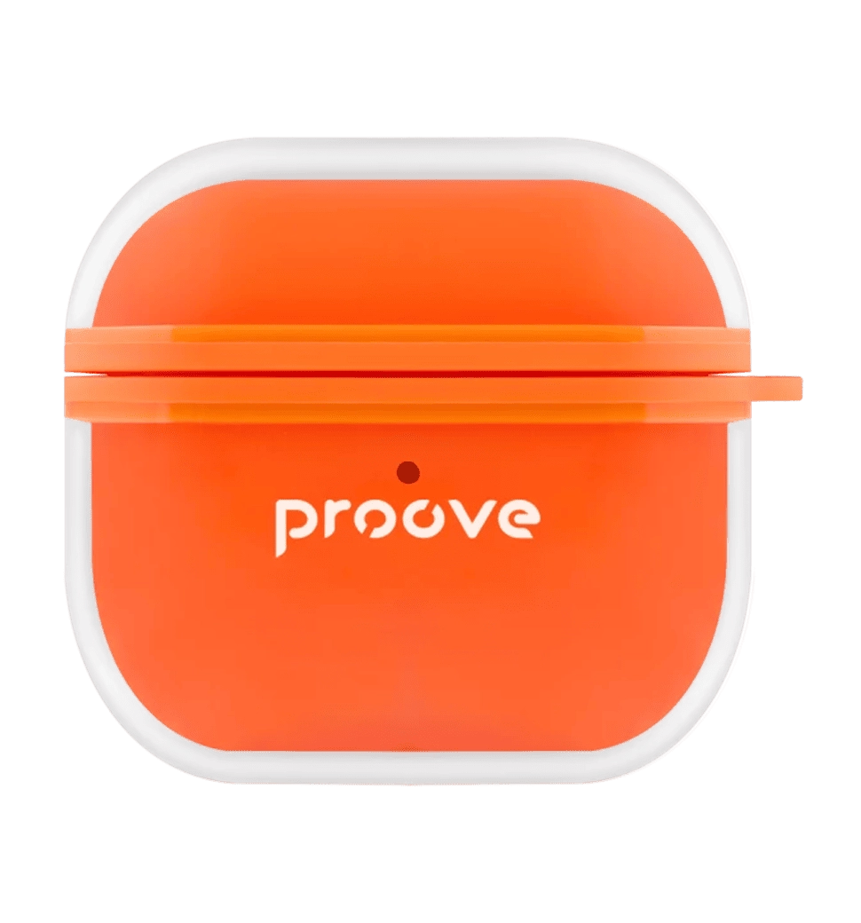 Чехол Proove Air Bump Case AirPods 4 (orange)