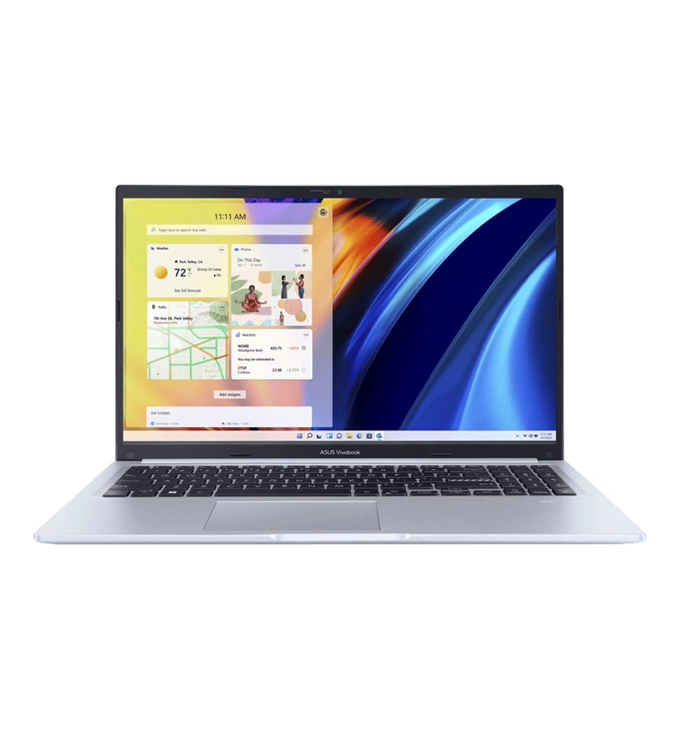 Ноутбук 15.6" ASUS Vivobook 15 X1502VA-BQ141 (90NB10T2-M005M0)/Intel i7-13700H/16GB/1TB/UMA/NoOS/Gray