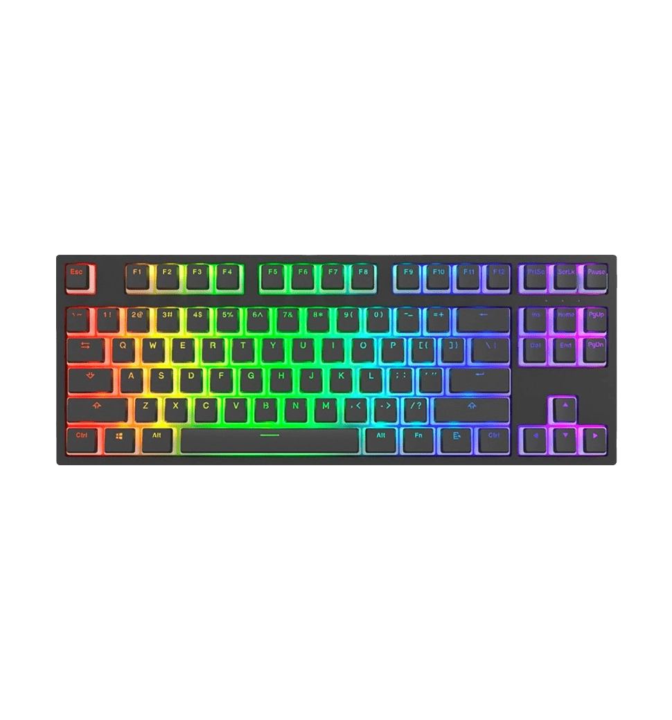 Игровая клавиатура DARK PROJECT One KD87A Pudding Gateron Mech.l Yellow ENG (DPO-KD-87A-006700-GYL)