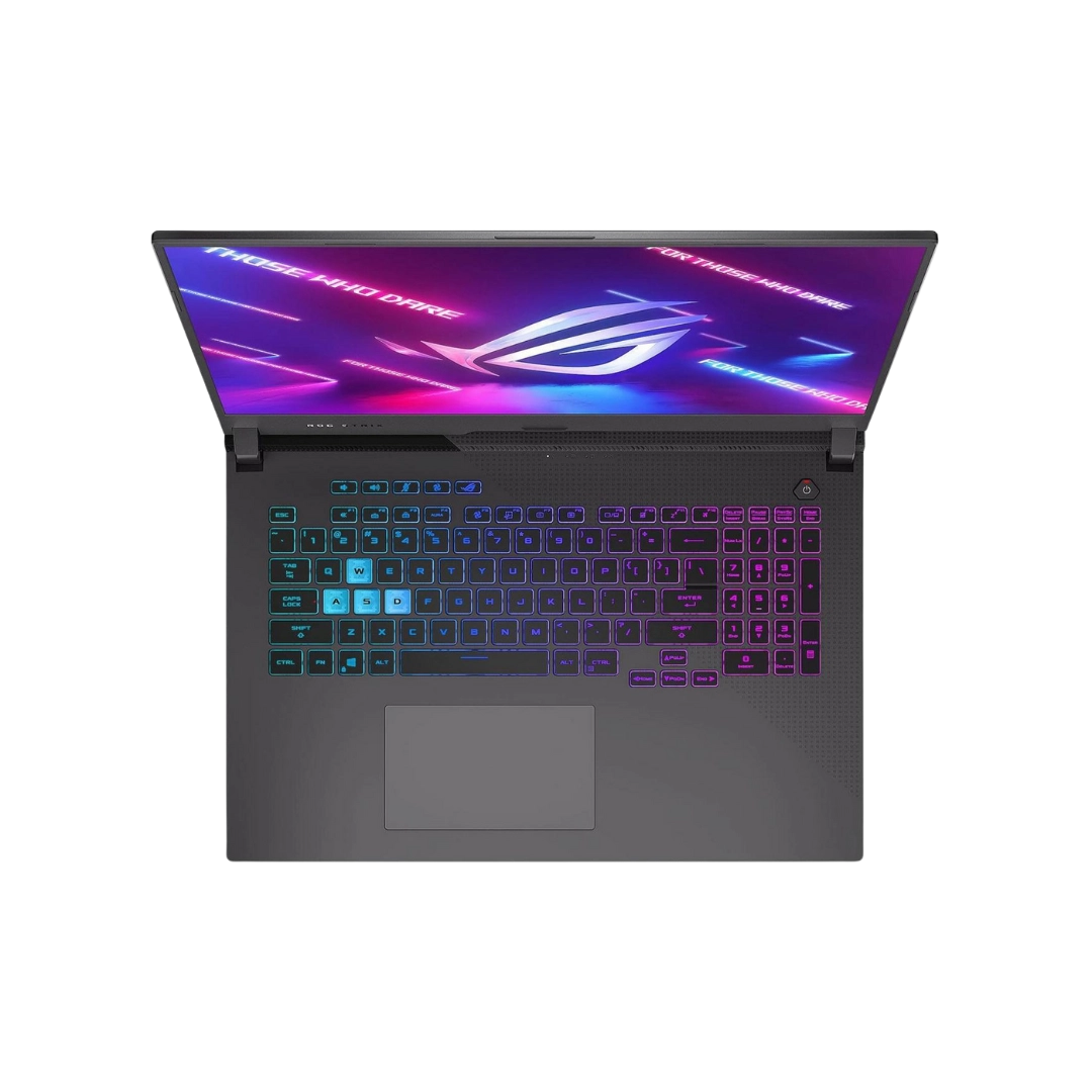 Ноутбук 17.3" ASUS ROG Strix G17 G713IM-HX055W/AMD R7 4800H/16GB/512 SSD/NVD 3060-6/W11H/Black БУ