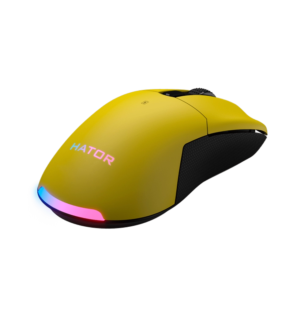 Мышь HATOR Pulsar 2 PRO Wireless (HTM-532) yellow